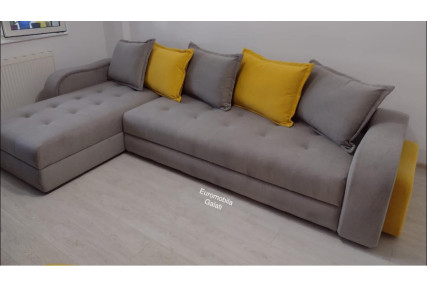 Monza canapea 3 locuri cu insula